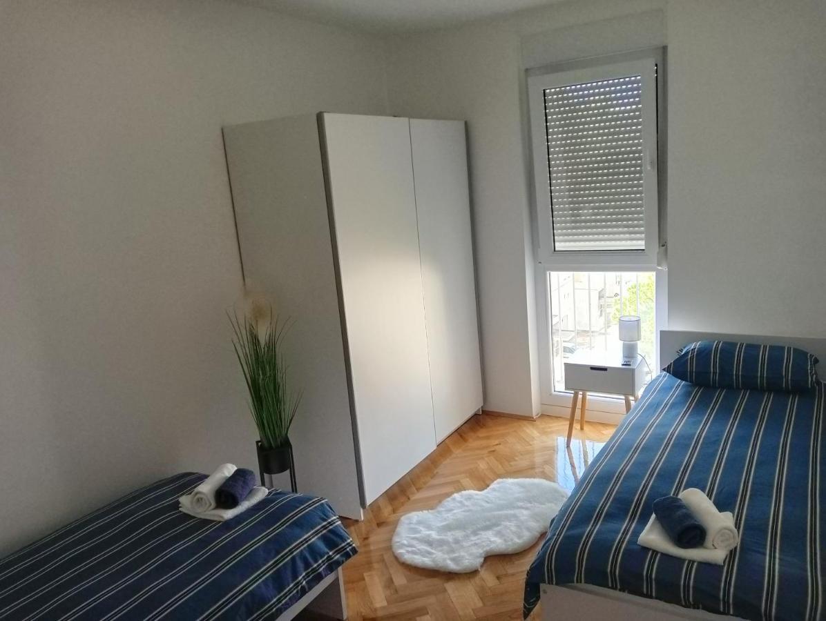 Apartman Luna Zadar Eksteriør billede