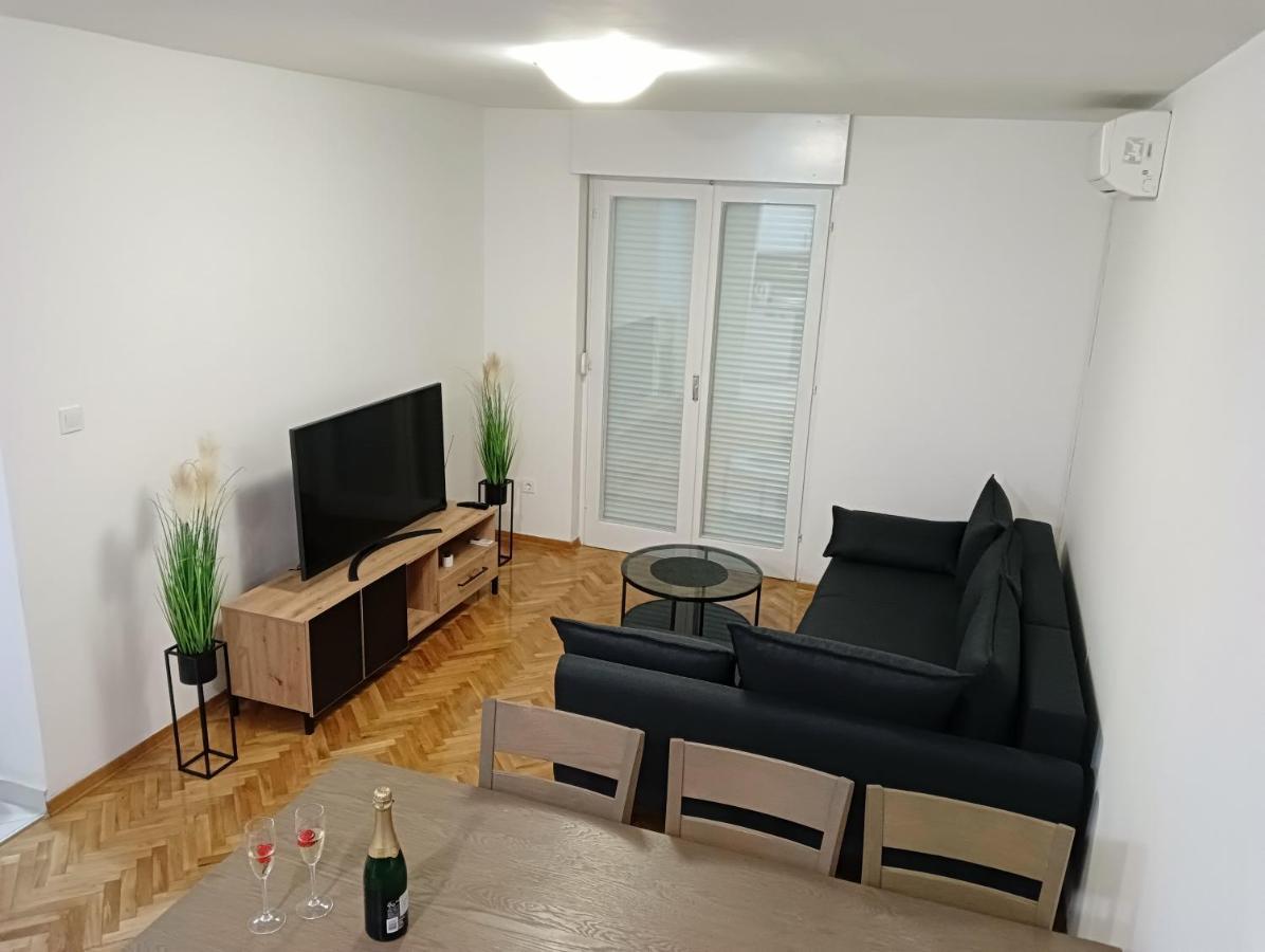 Apartman Luna Zadar Eksteriør billede