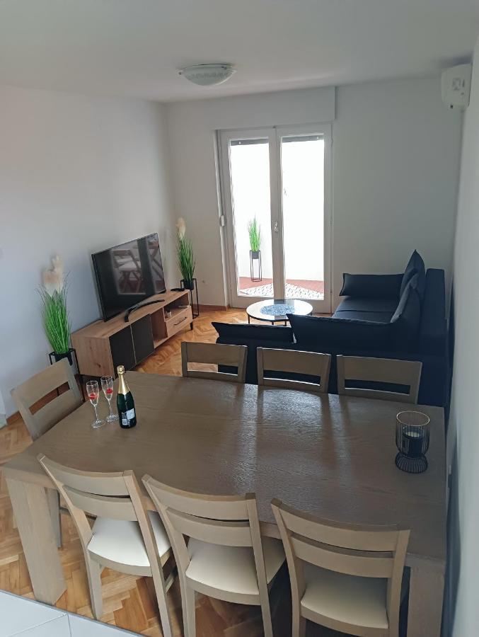Apartman Luna Zadar Eksteriør billede