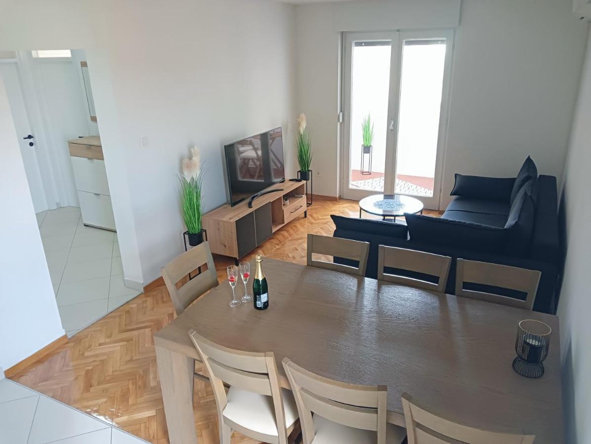 Apartman Luna Zadar Eksteriør billede