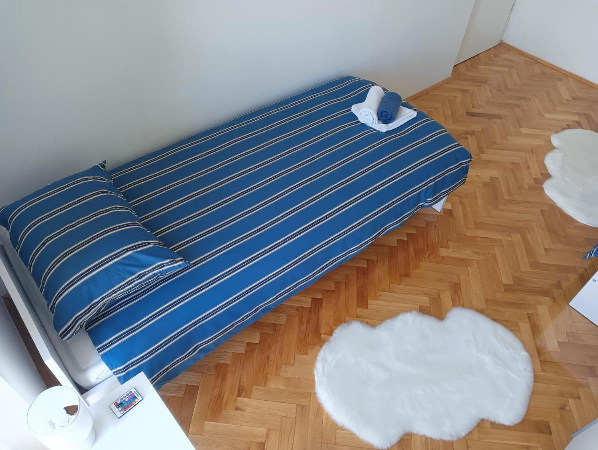 Apartman Luna Zadar Eksteriør billede