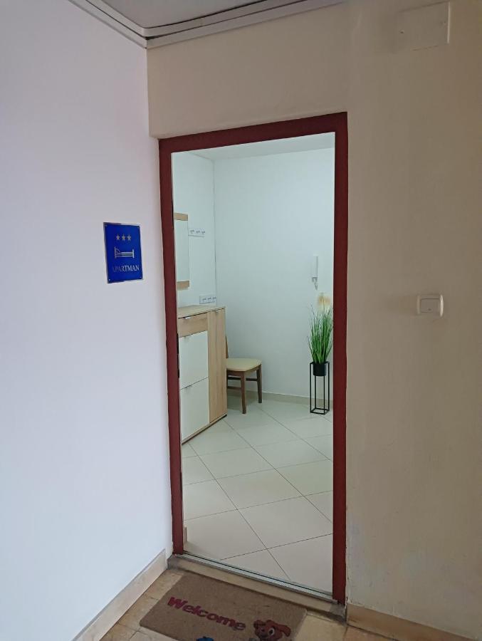 Apartman Luna Zadar Eksteriør billede